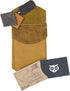 Hide & Drink Durable Leather Pocket Protector, Handmade Pencil Pouch for Office Essentials (Old Tobacco)