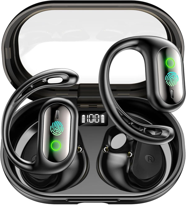 YYBCAN AI Real-Time Translation Earbuds, 144+ Language Translator Earbuds Real Time - Audifonos