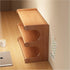 BEKMLOD 3 Tier Bookshelf for Desktop, Storage Rack, Desktop Organization