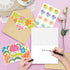 Bablira 24 Pack Thank You Cards with Envelopes, Blank Floral Greeting Cards Bulk for Teachers, Coworkers, Friends
