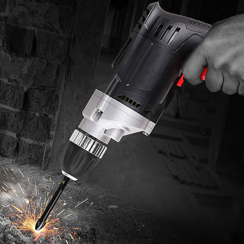 10-Piece Glass Concrete Drill Bit Set, Masonry Bits for Brick, Plastic, Wood, Hex Shank Tungsten Carbide