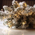 6hr QBIS Outdoor Christmas Lights - Fairy Lights Battery Operated with Small Warm White LEDs, Green Wire