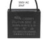 uxcell Ceiling Fan Capacitor CBB61 20uF 350V AC, 2 Wires Metallized Polypropylene Film Capacitor (2Pcs)