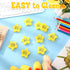 Spakon 50 Pcs Back to School Gift - Cute Inspirational Star Erasers for Classroom Rewards