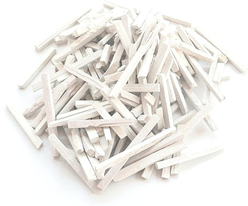 Generic White Slate Pencils for Writing, Thin, 250 Grams