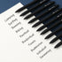 Mr. Pen Retractable Gel Pens, 10 Pack Black Ink, Fine Point 0.5mm, Aesthetic Pens for Journaling, Fast Dry