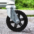 4pcs BESTOYARD Replacement Shopping Cart Wheels for Rolling Cart Black Rolling Caster Wheels