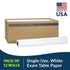 980912 18 225 (Pack 12) TIDI Everyday Exam Table Paper, White, x of Smooth Paper Hygienic Barrier For Medical Offices
