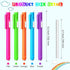 Pangda 10 Pieces Retractable Mechanical Eraser Pen - Pen-Style Erasers for Drawing, Art, and School Supplies