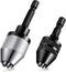 Keyless Drill Chuck Bit 1/4 Inch Hex Shank, Fast Change Converter Extension Screwdriver Drill Adapter