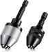 Keyless Drill Chuck Bit 1/4 Inch Hex Shank, Fast Change Converter Extension Screwdriver Drill Adapter