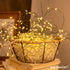 in,100FT 300LEDs Lights,8 Fairy Lights Plug Waterproof Led String Modes Remote Twinkle Light for Outdoor Indoor