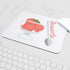 CafePress Sorbet Desserts Non-Slip Gaming Mousepad