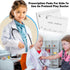 Watersay 20 Pack 100 Prescription Pads for Doctors Rx Pad Pharmacist Notepad Sheets Prescription Paper Per Notepad Kids