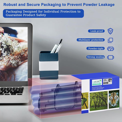 Toner Cartridge Replacement Compatible for Samsung ML2010 ML1610, Use with ML-2510 Series Printers (Black, 1-Pack)