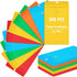 Geyee 300 Pcs 6 x 9 Inch Clasp Envelopes Manilla Gummed Mailing Envelopes 28lb Kraft Clasp Closure for Storing or