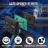 CreaCity 2 5-Button AXS1,AXP1,AXR1 for Ghost Gate Opener Remote Automatic Premium Transmitter for Model