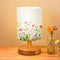 VIHOSE Wild Flower Kids Table Lamp for Bedroom Kids Bedside Lamp with