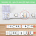 Zelphvt 28 3 10mm Pcs Pin LED Strip Connector L Shape Extension T Shape Solderless LED Light Connectors Adapter Track