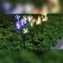 Solar Outdoor Lights 7 Butterflies Solar Garden Lights Ground Plug Decorative Lights
