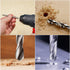 Utoolmart 2.4mm Twist Drill, High Speed Steel Bit, 10Pcs Set for Power Tool, Straight Shank 2.4mm Dia.