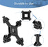 4 Way Chuck Key, Professional Steel Replacement Drill Chuck Key, 4 in 1 Multifunctional for Power Tool