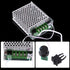 Motor Speed Controller Switch, DC PWM Motor Controller for Brushed DC Motor Speed Control DC10V to 50V 30A