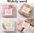 Styquenzer 50 Occasions-3.4 3inch Pcs Mini Thank You Cards, Blank Thank-You Cards Thank You Notes Small Bulk