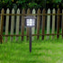 Hikarinowa 8 Pack 10 Solar Lights Outdoor Waterproof, Flickering Flame LED Solar Outdoor Lights, Waterproof Solar