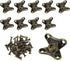 10Pcs Detachable Corner Brace Zinc Alloy Butterfly Corner Code Right Angle Support