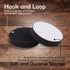 SPEEDWOX 2 Inch Hook and Loop Soft Sponge Cushion Buffer Pad 5 Pack for Sanding and Polishing