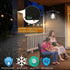 3000lm Made,IP65 Waterproof,3 HULPPRE Solar Shed Light Indoor Outdoor with Pull String, Daytime or Night,Dusk