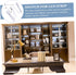 4pcs POPETPOP LED Touch Sensor Light Strip for Door Activation Easy Installation for Cabinets Wardrobes Entrances Sub
