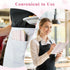 Server Book, Waitress Book with Zipper Pocket, Cute Server Books for Waitress with Pen Holder, Leather Serving Books