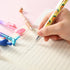 Cute Kawaii Mechanical Pencils Set - 12PCS with Lead Refills & Erasers, 0.5mm & 0.7mm for Kids Girls