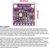 2 Pcs TCS34725 Color Sensor Module Applications Including RGB LED Backlight Control for Arduino by WWZMDiB