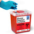 2 Quart Sharps Containers for Home and Professional Use, Small Biohazard Needle and Syringe Disposal Container