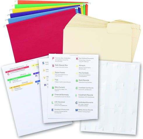 Smead Life Documents Drawer Kit (92015)