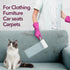 Lint Rollers for Pet Hair, Extra Sticky 440 Sheets Value Set with 2 Upgraded Handles, Portable Pet Lint Remover
