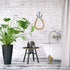Soarlor 2 Pcs Nautical Toilet Paper Holder Rustic-Industrial Wall-Mounted Nautical Toilet Paper Towel Ring with Metal