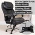 Heavy Duty Office Chair Tilt Control Mechanism Replacement Parts, 500LBs Swivel Tilt Base with 5.95" x 10.15" Mounting