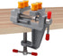 Yakamoz Mini Bench Vise Small Table Vice Clamp on Vise Drill Press