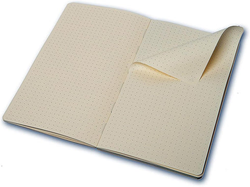 Moleskine Chapters Journal, Slim Medium, Dotted, Tawny Olive, Soft Cover (3.75 x 7)
