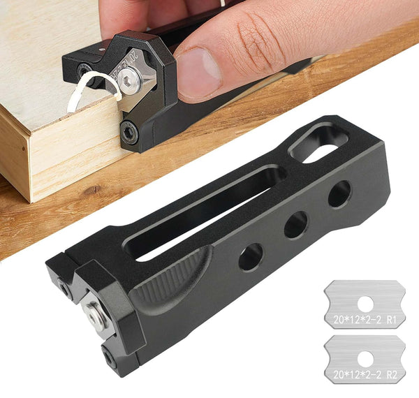 Adjustable Chamfering Edge Band Trimmer - Edge Banding Tools for Veneers and Hand Planer