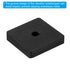PATIKIL Rubber Anti-Vibration Pads, 8 Pcs Square Isolation Mats with Hole 1.97" x 1.97" x 0.4" for HVAC Air Conditioner