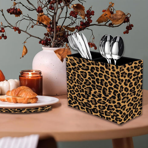 RVHOEZZM Set, 2 Pen Holder and Lace Mouse Mat Compartment Leather Pen Storage Boxes, Makeup Brush Storage Box, Suitable