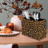RVHOEZZM Set, 2 Pen Holder and Lace Mouse Mat Compartment Leather Pen Storage Boxes, Makeup Brush Storage Box, Suitable