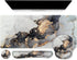 iCasso Desk Mat, Gaming Mouse Pad Wrist Support Set,4in1 XXL Large Mousepad +