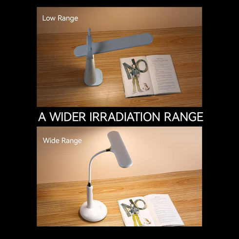 6778B 2700-7000K 700 360 2.5hrs VAVOFO LED Desk Lamp - Touch Control, Adjustable Color Temperature, Lumens, Flexible