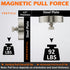 4PCS Magnet,92lbs 1/4 MUTUACTOR Strong Neodymium Pot Heavy Duty Magnets with Female Thread,Powerful Rare Earth Magnets